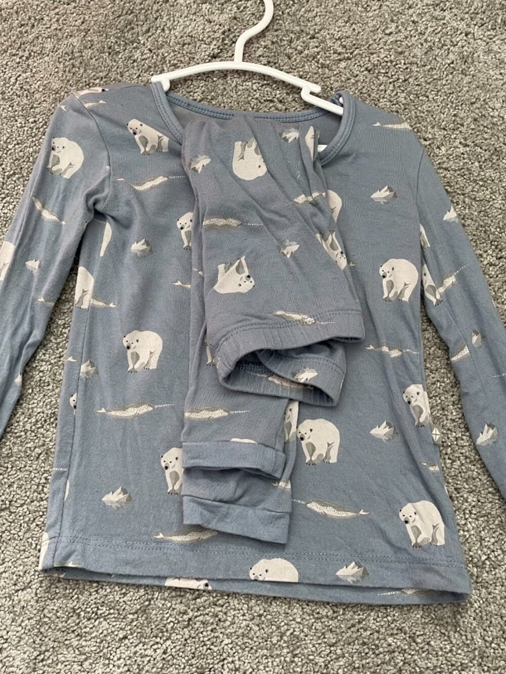 KYTE BABY Retired Arctic PJs